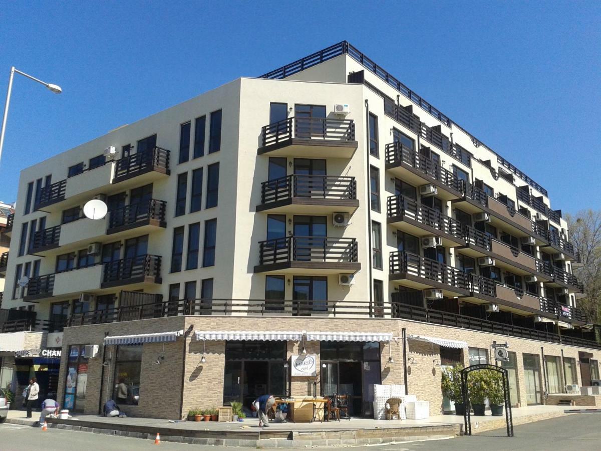 Aparthotel Vigo Beach Nessebar Exterior foto