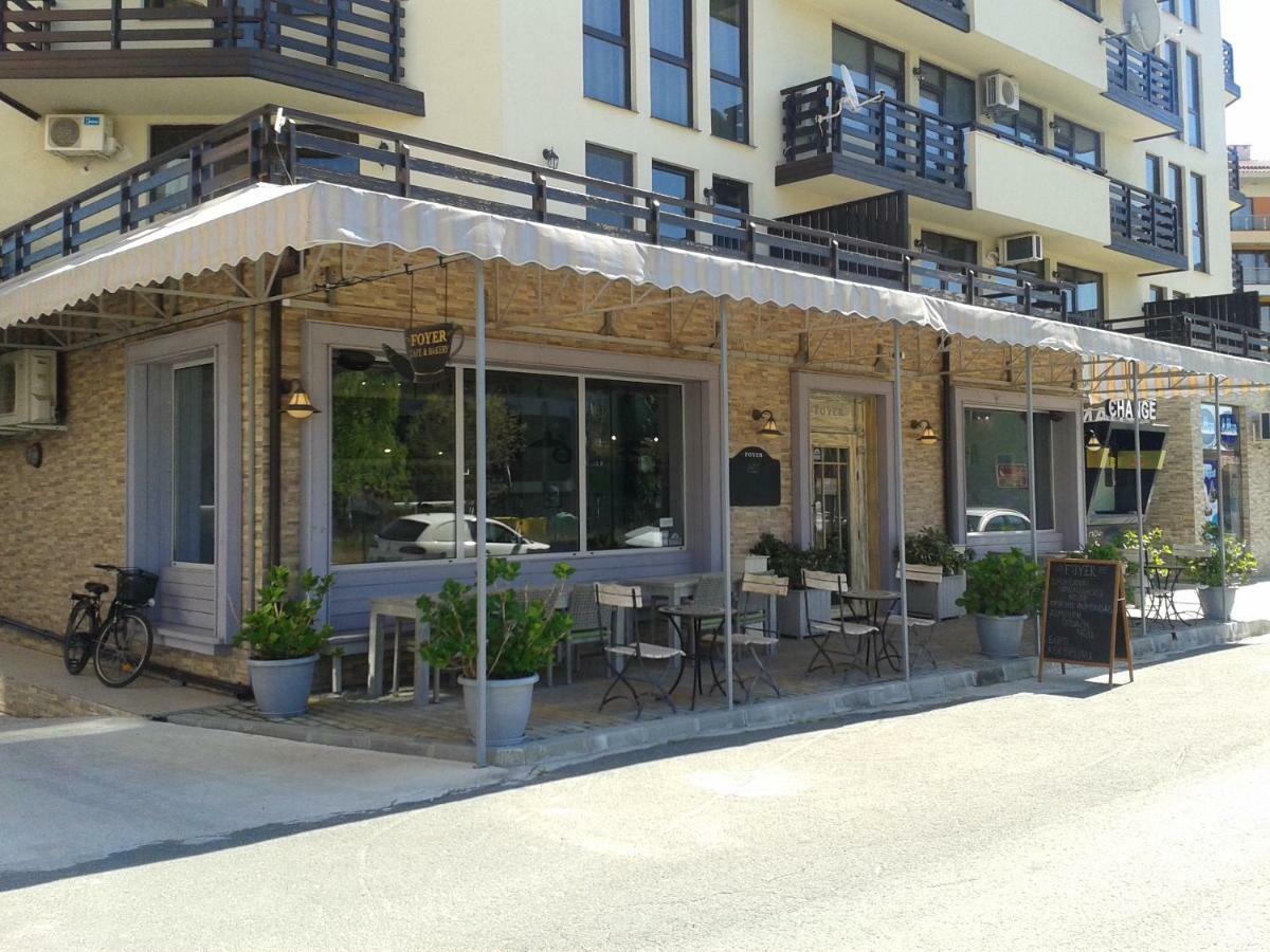 Aparthotel Vigo Beach Nessebar Exterior foto