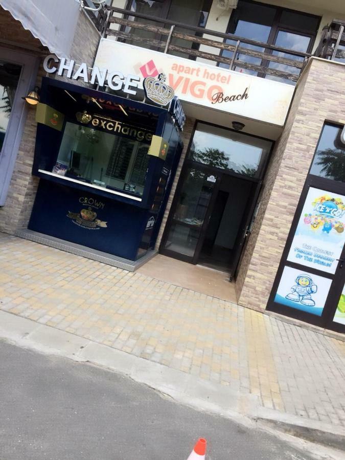 Aparthotel Vigo Beach Nessebar Exterior foto